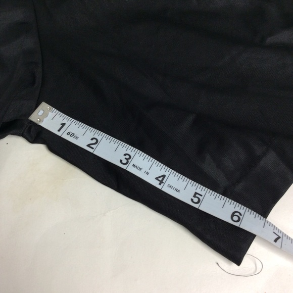 Vintage Black Lingerie Slip-Shorts - Picture 4 of 7